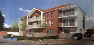 t3 à la vente -   62223  ANZIN SAINT AUBIN, surface 64 m2 vente t3 - UBI458150156